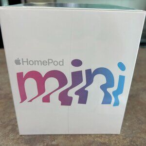 Apple HomePod Mini, new still sealed - white
